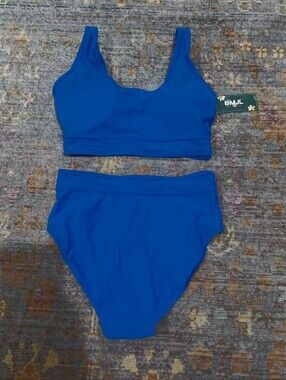 BJML High Waisted Bikini Set